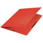 Leitz Recycle Card Folder/Elastic Bands A4 Red (Pack of 10) 39080025