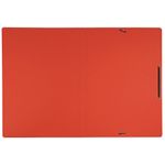 Leitz Recycle Card Folder/Elastic Bands A4 Red (Pack of 10) 39080025