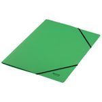 Leitz Recycle Card Folder Elastic Bands A4 Green (Pack of 10) 39080055