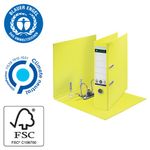 Leitz Recycle Lever Arch File A4 80mm Yellow (Pack of 10) 10180015