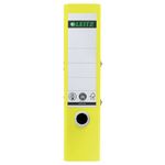 Leitz Recycle Lever Arch File A4 80mm Yellow (Pack of 10) 10180015