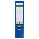 Recycle Colours Lever Arch File A4 80mm Blue (Pack of 10) 10180035
