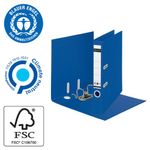 Recycle Colours Lever Arch File A4 50mm Blue (Pack of 10) 10190035