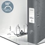 Leitz WOW Lever Arch File A4 80mm Red (Pack of 10) 10050026