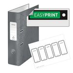 Leitz WOW Lever Arch File A4 80mm Red (Pack of 10) 10050026