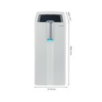 Leitz TruSens Z-7000H Performance Series Air Purifier with H13 HEPA Filter 2415173