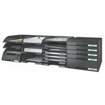 Leitz Plus Letter Tray Jumbo Black 52330095