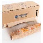 Honeycomb Paper + Dispenser with Metal Bench Hook 160m Unexpanded Roll LPHEXBOX