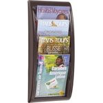 Fast Paper Quick Fit System Wall Display 4xA4 Black F406101