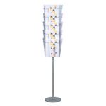 Twinco A4 15 Compartment Floor Standing Literature Holder TW51358