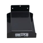 Arnos Hang-A-Plan Wall Rack for 5 Binders Binders Not Supplied D064