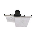 Arnos Hang-A-Plan Wall Rack for 5 Binders Binders Not Supplied D064