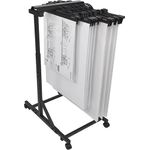 Arnos Hang-A-Plan Height and Depth Adjustable Trolley Large D067