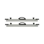 Arnos Hang-A-Plan Binders with Handles A1 Silver Pack of 2 D100A2PK
