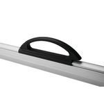 Arnos Hang-A-Plan Binders with Handles A0 Silver Pack of 2 D102A2PK