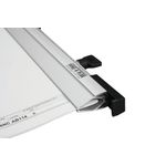 Arnos Hang-A-Plan Binders with Handles A0 Silver Pack of 2 D102A2PK