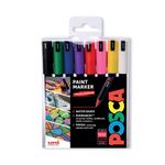 Posca Uni Posca PC-1MR Paint Marker Fine Assorted (Pack of 8) 153544841