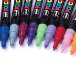 Posca Uni Posca PC-3M Paint Marker Fine Assorted (Pack of 8) 153544842