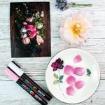 Posca Uni Posca PC-8K Paint Marker Chisel Metallic (Pack of 8) 153544856