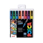 Posca Uni Posca PC-3M Paint Marker Fine Sparkling (Pack of 8) 153544857