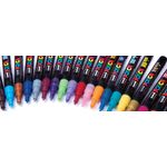Posca Uni Posca PC-3M Paint Marker Fine Sparkling (Pack of 8) 153544857