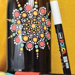 Posca Uni Posca PC-3M Paint Marker Fine Sparkling (Pack of 8) 153544857