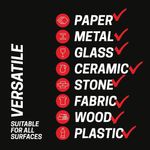 Posca 5M Paint Markers Medium Fluorescent Assorted (Pack of 4) 153544858