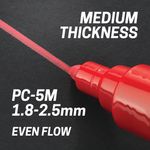 Posca 5M Paint Markers Medium Fluorescent Assorted (Pack of 4) 153544858