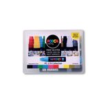 Posca Uni Posca PC-17K Paint Marker Chisel Assorted (Pack of 10) 153544868