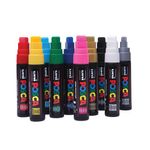 Posca Uni Posca PC-17K Paint Marker Chisel Assorted (Pack of 10) 153544868
