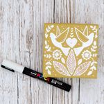 Posca Uni Posca PC-17K Paint Marker Chisel Assorted (Pack of 10) 153544868