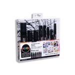Posca Uni Posca Paint Marker Set 8 Nib Sizes Black (Pack of 8) 153544530