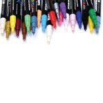 Posca Uni Posca PC-1M Paint Marker Bullet Assorted Pack of 8 153544382