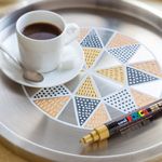 Posca Uni Posca PC-1M Paint Marker Bullet Assorted Pack of 8 153544382