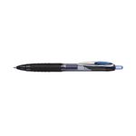 Uni-Ball Signo 207E Rollerball Gel Pen Blue (Pack of 12) 762641000