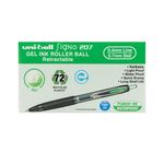 Uni-Ball Signo 207 Rollerball Gel Pen Green (Pack of 12) 308692000