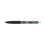Uni-Ball Signo 207 Rollerball Gel Pen Green (Pack of 12) 308692000