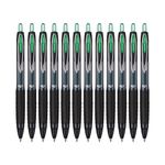 Uni-Ball Signo 207 Rollerball Gel Pen Green (Pack of 12) 308692000