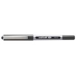 Uni-Ball Liquid Ink Rollerball Pen UB-150E Black (Pack of 12) 315119000