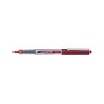 Uni-Ball Liquid Ink Rollerball Pen UB-150E Red (Pack of 12) 534107000