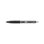 Uni-Ball Signo 207E Rollerball Gel Pen Black (Pack of 12) 308668000