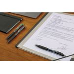 Uni-Ball Signo 207E Rollerball Gel Pen Black (Pack of 12) 308668000