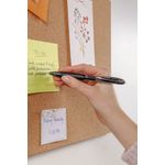 Uni-Ball Signo 207E Rollerball Gel Pen Black (Pack of 12) 308668000