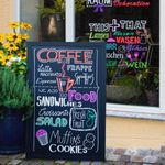 Uni-Ball PWE-8K Chalk Marker Chisel Broad White (Pack of 4) 153494344