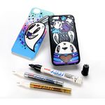 Unipaint PX-203 Paint Marker Fine Bullet White (12 Pack) 508341000