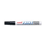 Unipaint PX-20 Paint Marker Medium Bullet Black (12 Pack) 545616000