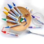 Uni-Ball UniPAINT Marker PX20 Permanent Gold (Pack of 12) 545624000