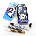 Uni-Ball UniPAINT Marker PX20 Permanent Gold (Pack of 12) 545624000