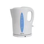 Igenix White 1.7 Litre 2200W Cordless Jug Kettle IG7270