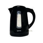 Igenix 1.7 Litre Jug Kettle Cordless Black 3Kw IG7205